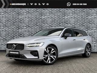 Volvo V60 2.0 B4 Ultimate Dark | Bowers & Wilkins audiosysteem | Adaptieve Cruise | Lederen bekleding | Stoel-/Stuurwielverwarming | Park Assist | Getint Glas
