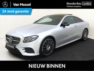 Mercedes-Benz E-klasse Coupé 200 Sport Edition / Premium Plus/ AIRMATIC/ 360 camera/ 20 inch/ Night/ Rijassistentiepakket