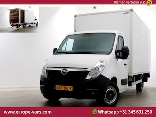 Opel Movano 2.3 CDTI 146pk Bakwagen met laadklep en zijdeur 10-2019