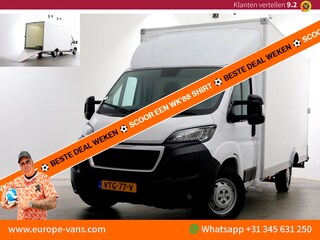 Peugeot Boxer 2.2 BlueHDi 165pk Durisotti Lowliner Bakwagen met laadklep 01-2023