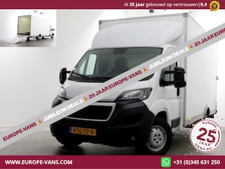 Peugeot Boxer 2.2 BlueHDi 165pk Durisotti Lowliner Bakwagen met laadklep 01-2023