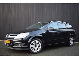 Opel Astra Wagon 1.8 Cosmo Zwart Leder | ECC | Full Map Navi | Trekhaak