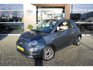 Fiat 500 0.9 TwinAir Turbo Collezione | Glazen dak | Cruise Control | Airco |
