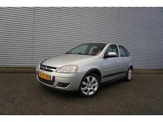 Opel Corsa 1.2-16V Silverline Airco / Elektr. ramen / Parkeersens. / Lm velgen / NAP / Apk t/m 29-10-2025