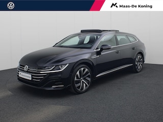 Volkswagen Arteon 1.4TSIeHybrid 160kW/218PK R-Line DSG · Panoramadak · Leder · 360°Camera + Parkeersensoren