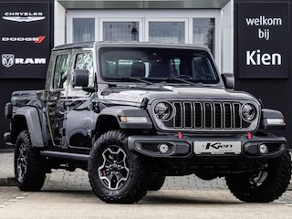 Jeep Gladiator Rubicon 3.6 V6 Automaat | 5 Persoons | Grijs kenteken | LPG | Navi |