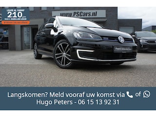 Volkswagen Golf 1.4 TSI GTE