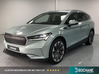 Skoda Enyaq iV 80 | PANORAMADAK | SOH 92.7% | LEDEREN BEKLEDING | ELEKTRISCHE ACHTERKLEP