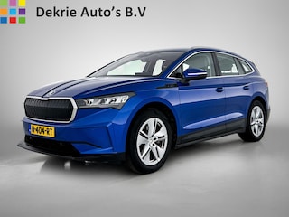 Skoda Enyaq iV 80 150KW / 82KWh Lounge / Navigatie /  Pdc+Camera / 1/2 Leder / Carlpay-Android / Airco-ecc./ Xenon / Apk Nieuw