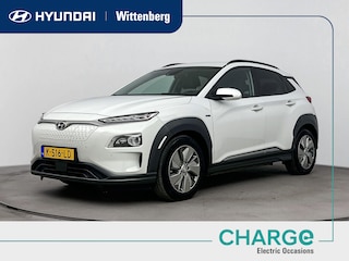 Hyundai Kona EV Limited 64 kWh Premium | Warmtepomp | Leer | Stoel + stuurverwarming | Head-up display | Parkeersensoren |