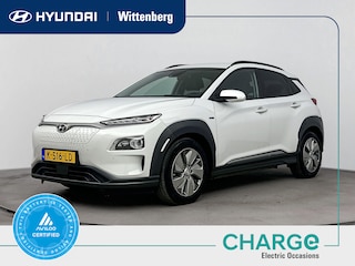 Hyundai Kona EV Limited 64 kWh Premium | Warmtepomp | Leer | Stoel + stuurverwarming | Head-up display | Parkeersensoren |