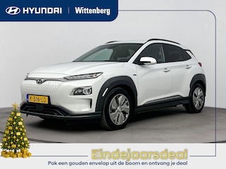 Hyundai Kona EV Limited 64 kWh Premium | Warmtepomp | Leer | Stoel + stuurverwarming | Head-up display | Parkeersensoren |