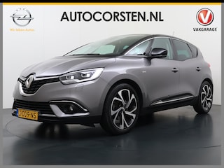Renault Scénic 1.3TCe 141PK 3D-Navi Camera Lmv 20" Bose®-Sound Trekhaak Ecc Cruise Control Pdc Apple Carplay/Android Keyless Stoelverwarming+Massage Multi-Sense Led Regen-Lichtsensor Parkeer assistent Zeer complete Scenic, vanaf 2020 door ons onderhouden!
