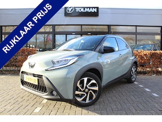 Toyota Aygo 1.0 VVT-i MT Pulse Bi-tone | Rijklaar | Apple/Android | Camera | Clima | Adap.cruise | NL-auto