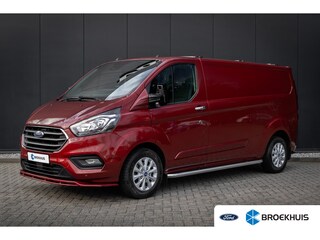Ford Transit Custom 340 2.0 TDCI L2H1 Limited 170pk Automaat | Dealer o.h. | Adaptieve cruise | Bijrijdersbank | Trekhaak | Stoelverwarming | Parkeercamera