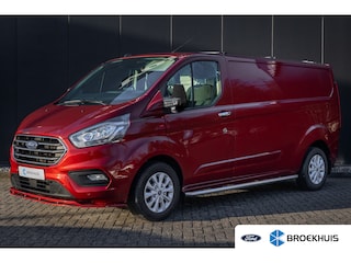 Ford Transit Custom 340 2.0 TDCI L2H1 Limited 170pk Automaat | Dealer o.h. | Adaptieve cruise | Bijrijdersbank | Trekhaak | Stoelverwarming | Parkeercamera