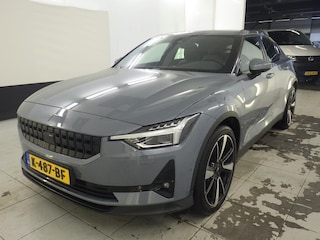 Polestar 2 Long Range Dual Motor 408pk 91,1% SoH [ LEDER+PILOT PLUS+20 INCH+STOEL/STUURWIELVERWARMING ]