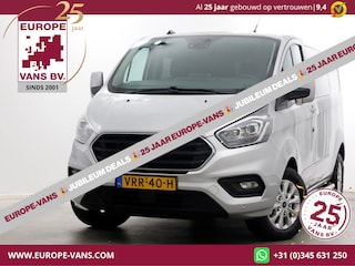 Ford Transit Custom 2.0 TDCI 130pk L2H1 Limited D.C. Airco/Navi/LED 09-2022