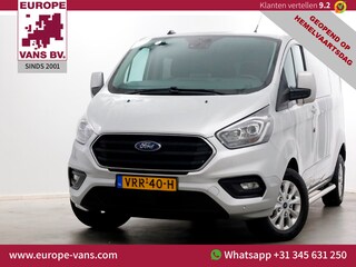 Ford Transit Custom 2.0 TDCI 130pk L2H1 Limited D.C. Airco/Navi/LED 09-2022