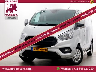 Ford Transit Custom 2.0 TDCI 130pk L2H1 Limited D.C. Airco/Navi/LED 09-2022