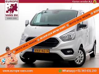 Ford Transit Custom 2.0 TDCI 130pk L2H1 Limited D.C. Airco/Navi/LED 09-2022