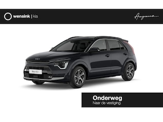 Kia Niro 1.6 GDi Hybrid DynamicPlusLine | Schuif-/kantel zonnedak | Head-up display | Stoelverwarming | LED-koplampen | Adaptieve cruise control |