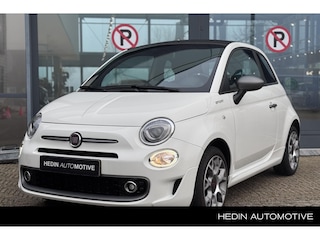 Fiat 500 1.0 Hybrid Sport | Cabrio | Navigatie via App | Sportstoelen | Climate Control | Cruise Control | Apple Carplay/Android Auto | PDC A | LMV 16 Inch