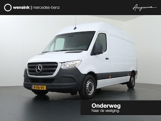 Mercedes-Benz Sprinter 314 CDI | Aut. | L2 H2 | Lederen Bekleding | 2-zits | Parkeercamera | Airco | Cruise Control |