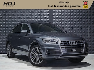 Audi Q5 50 TFSI e quattro S edition | Pano | Matrix |Side | Amb 30 kleurig |Tour | Stad |