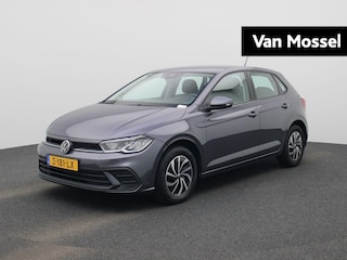 Volkswagen Polo 1.0 TSI Life | 95 PK | Airco | Navigatie | Apple Carplay | Adaptive Cruise Control | Lane Assist | Stoelverwarming | Achteruitrijcamera | Parkeersensoren |