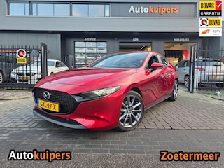 Mazda 3 2.0 e-SkyActiv-G M Hybrid 122 Comfort | Met o.a. climate control, stoel- en stuurwielverwarming, cruise, camera en CarPlay