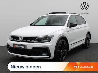 Volkswagen Tiguan 1.5 TSI ACT Highline Business R 150PK DSG Black Style, Pano-Schuifdak, 20" LM Velgen, Keyless, Sportonderstel, Alarm, Achteruitrijcamera, Adaptieve Cruise Controle, Elektr. Achterklep