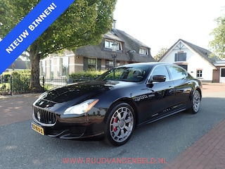 Maserati Quattroporte 3.0 S Q4 20 INCH / VOORSTOELEN VERWARMD / ELEKTRISCH SCHUIFDAK