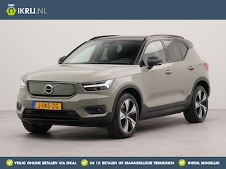 Volvo XC40 Recharge P8 AWD R-Design | Wifi | Elcctr. schuif panorama dak  Electr. bedienbare voorstoelen |  Apple Carplay | Bluetooth | Stoelverwarming | Achteruitrij camera -parkeerassist achter | Cruise control | Verwarmd stu
