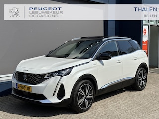 Peugeot 3008 1.6 HYbrid 225 PK GT Pack Business | Meest Complete Uitvoering | Slechts 11.000 KM | Nieuwstaat Auto | Schuif Kantel Panoramadak | Alcantara Stoelen | Full LED | Keyless Pakket | Night Vision | 360 Graden Camera | 19 Inch Velgen | Navigatie | Adaptieve Cruise Control |