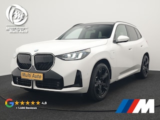 BMW X3 30e xDrive M Sport PRO Plug In Hybrid 299pk PHEV | Panodak | Trekhaak af Fabriek | Adaptive Cruise | 21"L.M | 360 Camera | Head Up | Harman Kardon | Lederen Sportstoelen Memory |  Widescreen |
