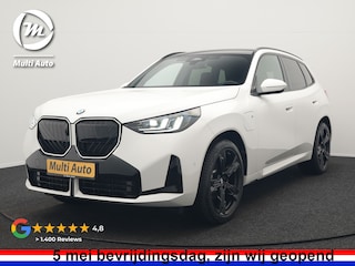 BMW X3 30e xDrive M Sport PRO Plug In Hybrid 299pk PHEV | Panodak | Trekhaak af Fabriek | Adaptive Cruise | 21"L.M | 360 Camera | Head Up | Harman Kardon | Lederen Sportstoelen Memory |  Widescreen |