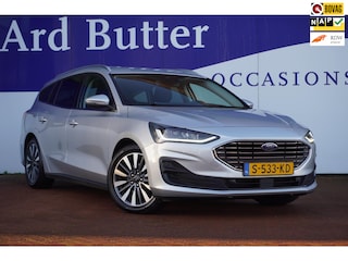 Ford Focus Wagon 1.0 EcoBoost Hybrid Titanium X vitrual / Camera / 1EIG / B&O / GrootNavi / = SUPERPRIJS !!