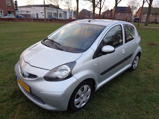 Toyota Aygo met nieuwe a p k