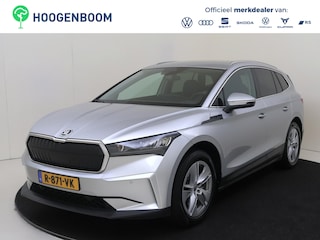 Skoda Enyaq iV 80 Business Edition | SOH 95% | Dodehoek detectie | Stoel- en stuurwielverwarming | Achteruitrijcamera | 3-zone airco | Adaptieve cruise control | Navigatie | Keyless |