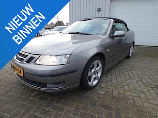 Saab 9-3 Cabrio 2.0t Vector 1 JAAR BOVAG GARANTIE