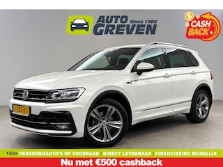 Volkswagen Tiguan 1.5 TSI ACT 150PK R-line | Virtual | Carplay | Trekh. | Adaptive Cruise | LED | Parkeersens. | NAP
