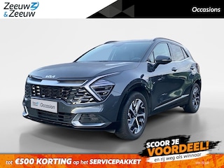 Kia Sportage 1.6 T-GDi Hybrid DynamicPlusLine | Schuifdak | Elektrische achterklep | Climate Control | Navigatie | Stoel + stuurverwarming voor | Elektrische stoelen voor