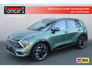 Kia Sportage 1.6 T-GDi Plug-in Hybrid AWD GT-Line 7Jr.-garantie/Pano-dak/Trekhaak/Winter-pack/360-Camera