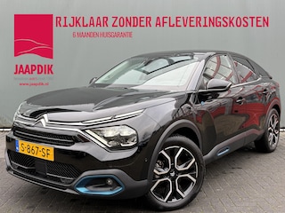 Citroën C4 BJR 2023 Shine Pack Business 136 PK 50 kWh STOELVERWARMING | CAMERA | CLIMA | LEDER