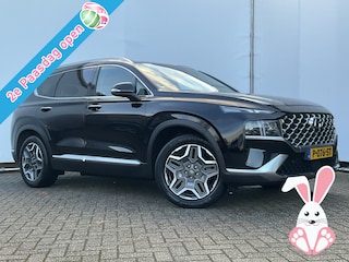 Hyundai Santa Fe 7-Pers 1.6 T-GDI HEV Premium 7p. HUD Leer Stoelkoel+verw. 360° 7 Zits