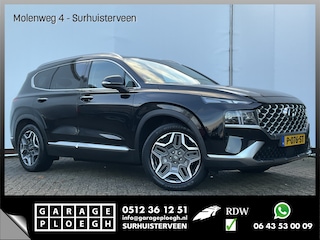 Hyundai Santa Fe 7-Pers 1.6 T-GDI HEV Premium 7p. HUD Leer Stoelkoel+verw. 360° 7 Zits