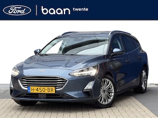 Ford Focus Wagon 1.5 EcoBoost Titanium | Adaptive Cruise | Winter Pack | Full LED | Navigatie |