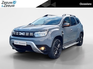 Dacia Duster 1.0 TCe Bi-Fuel Extreme * 1e Eigenaar * Trekhaak * 360 Camera * Carplay * Leder * Navigatie * all Season Banden *  12 Maanden BOVAG Garantie *