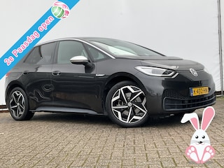 Volkswagen ID.3 First Plus 58 kWh SOH 91% Adap.Cruise Stoel/Stuurverw Carplay 100% Elektrisch NL-Auto!
